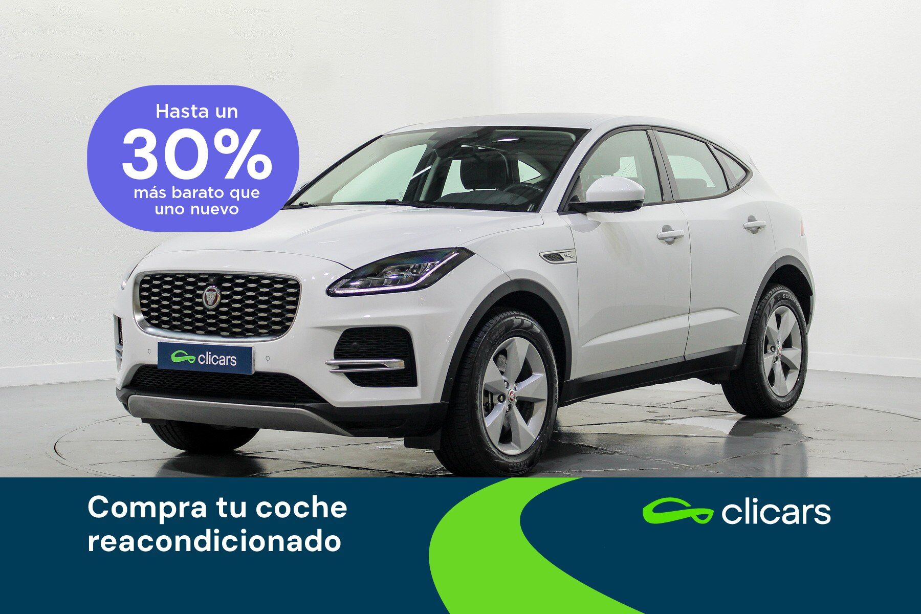 JAGUAR E-Pace (E-Pace 2.0D I4 S AWD Aut. 163) en Madrid
