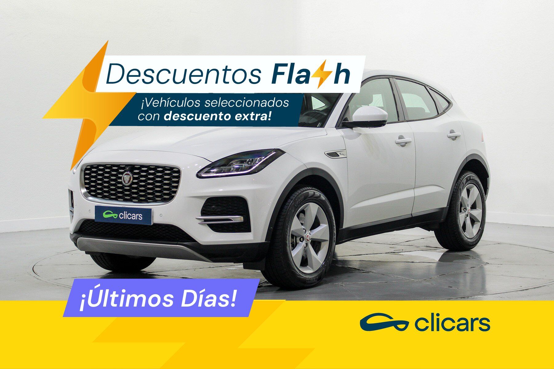 JAGUAR E-Pace (E-Pace 2.0D I4 S AWD Aut. 163) en Madrid