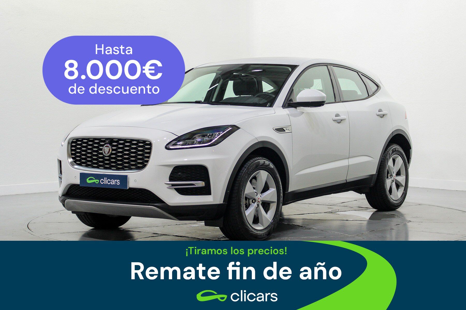 JAGUAR E-Pace (E-Pace 2.0D I4 S AWD Aut. 163) en Madrid