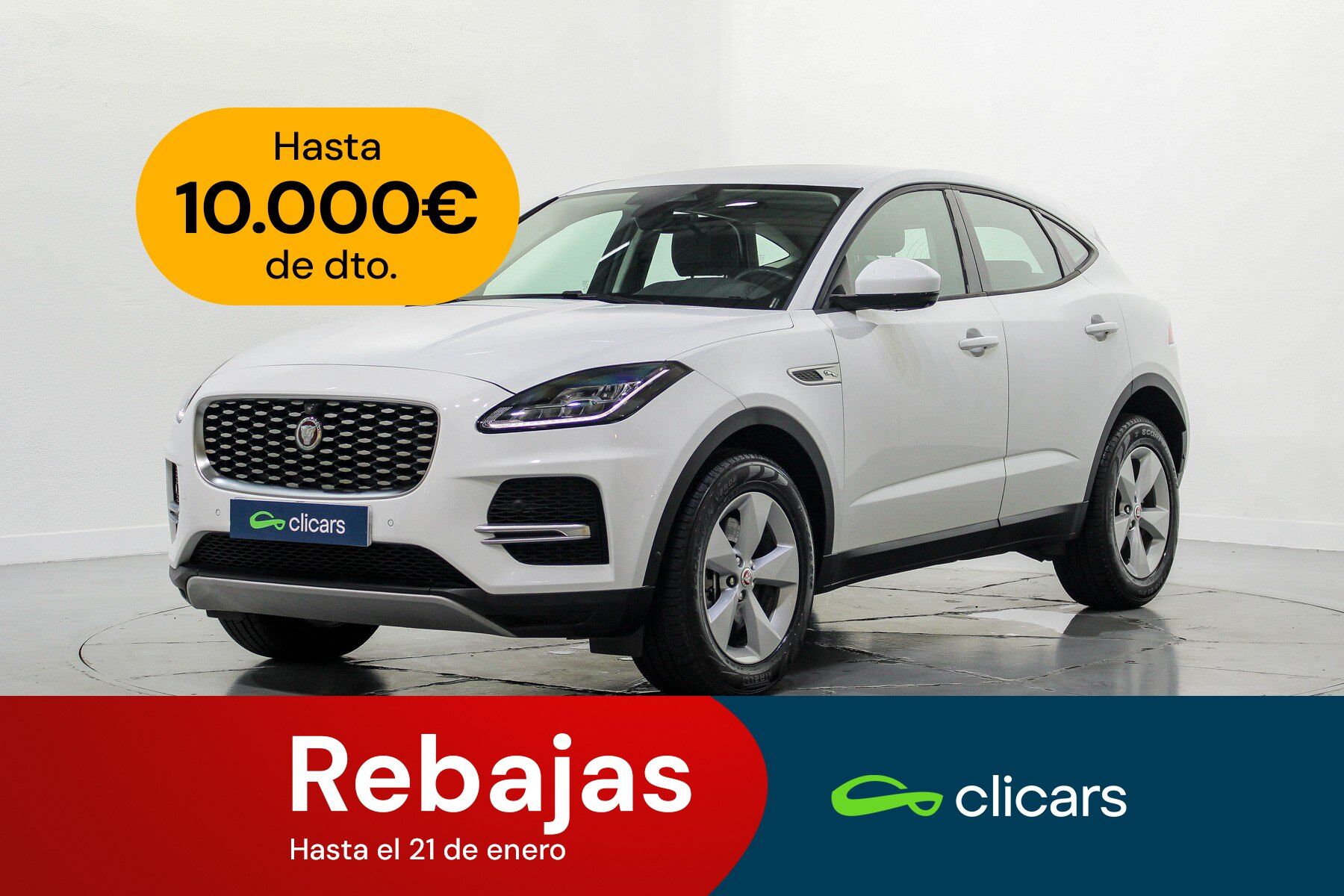 JAGUAR E-Pace (E-Pace 2.0D I4 S AWD Aut. 163) en Madrid