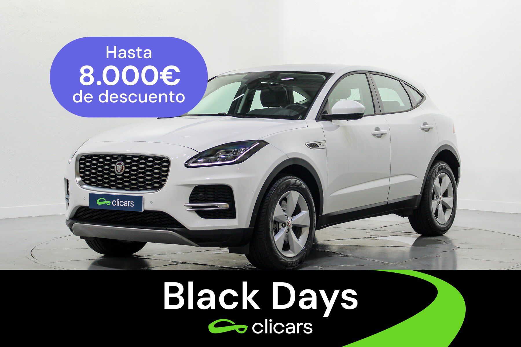 JAGUAR E-Pace (E-Pace 2.0D I4 S AWD Aut. 163) en Madrid