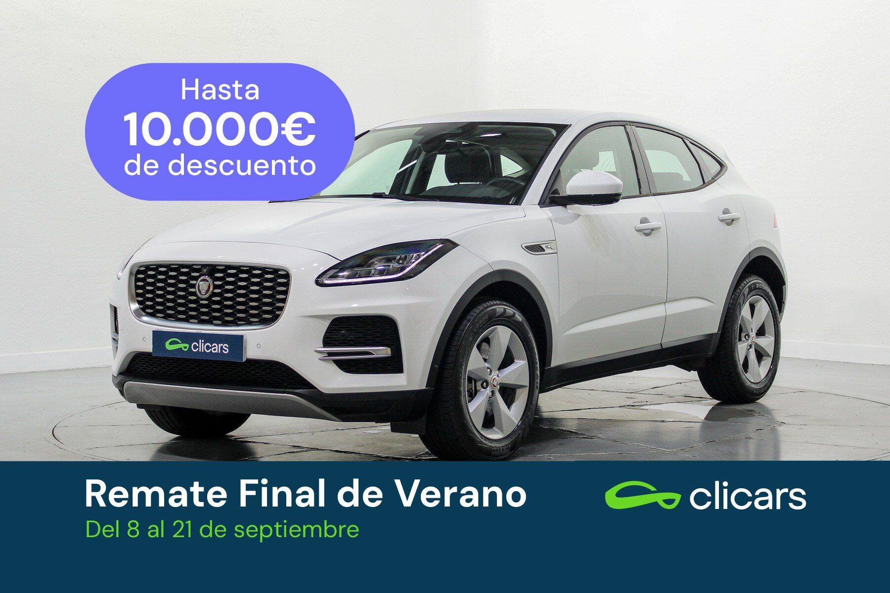 JAGUAR E-Pace (E-Pace 2.0D I4 S AWD Aut. 163) en Madrid