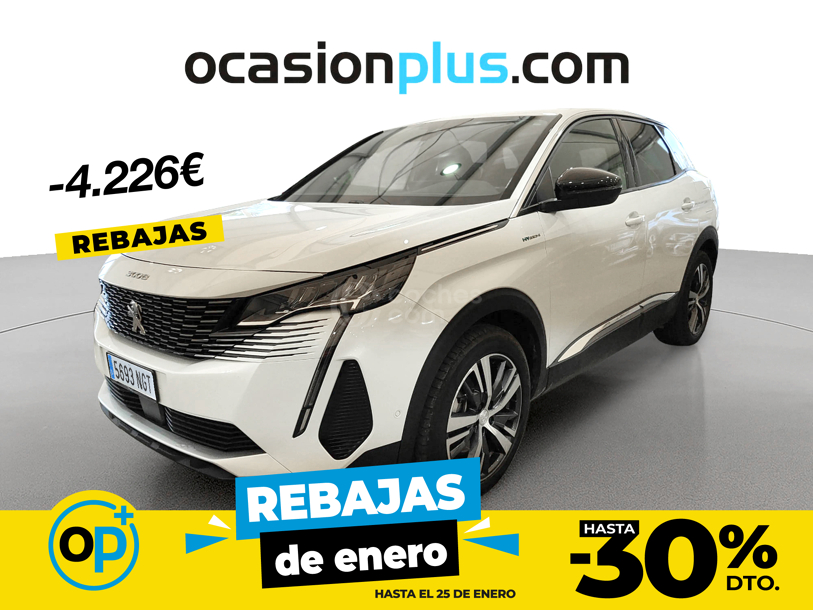 Foto del PEUGEOT 3008 HYB PHEV 300 GT AWD e-EAT8