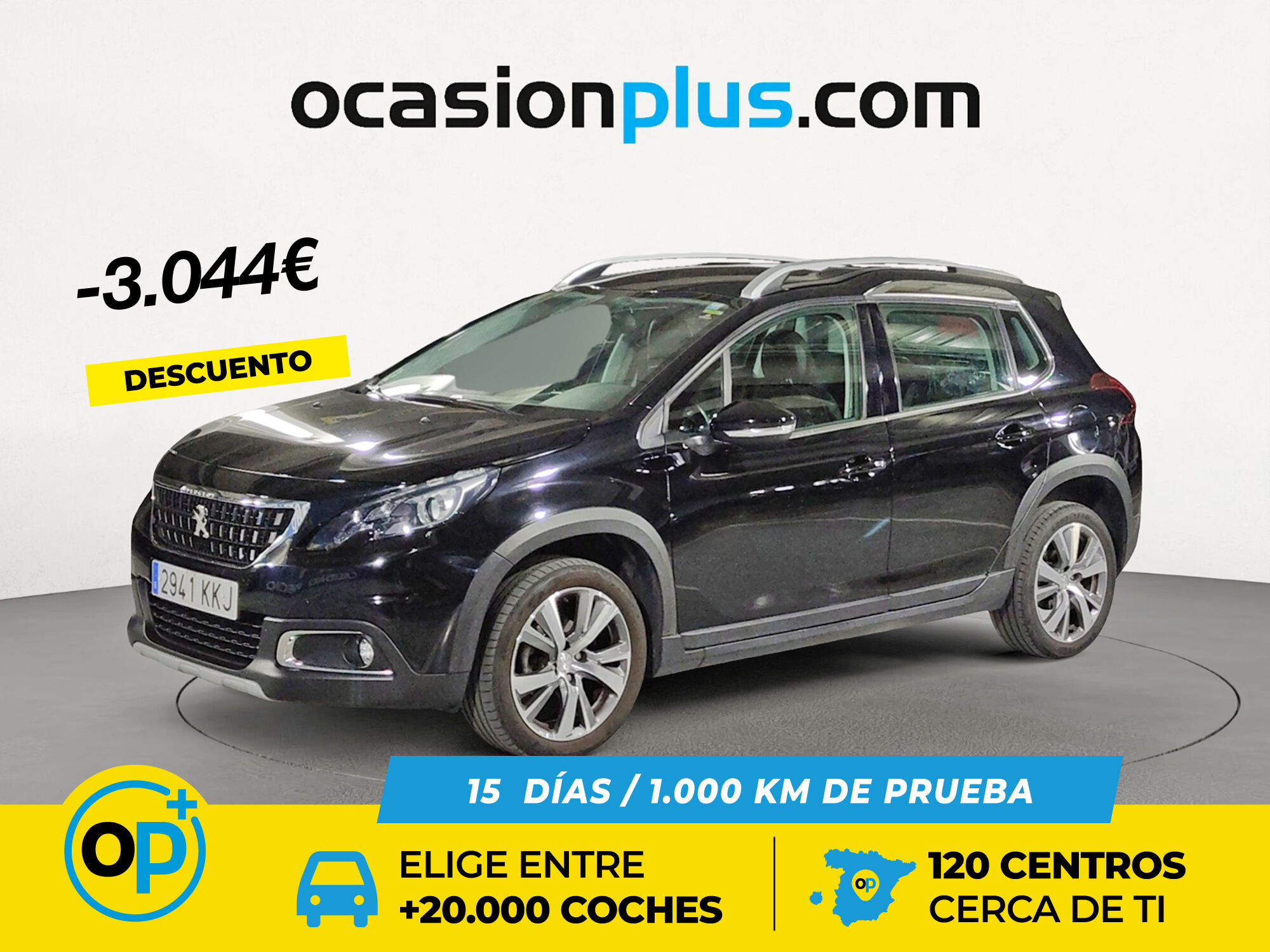 PEUGEOT 2008 (BlueHDi 100 Allure 74 kW (100 CV)) en Madrid