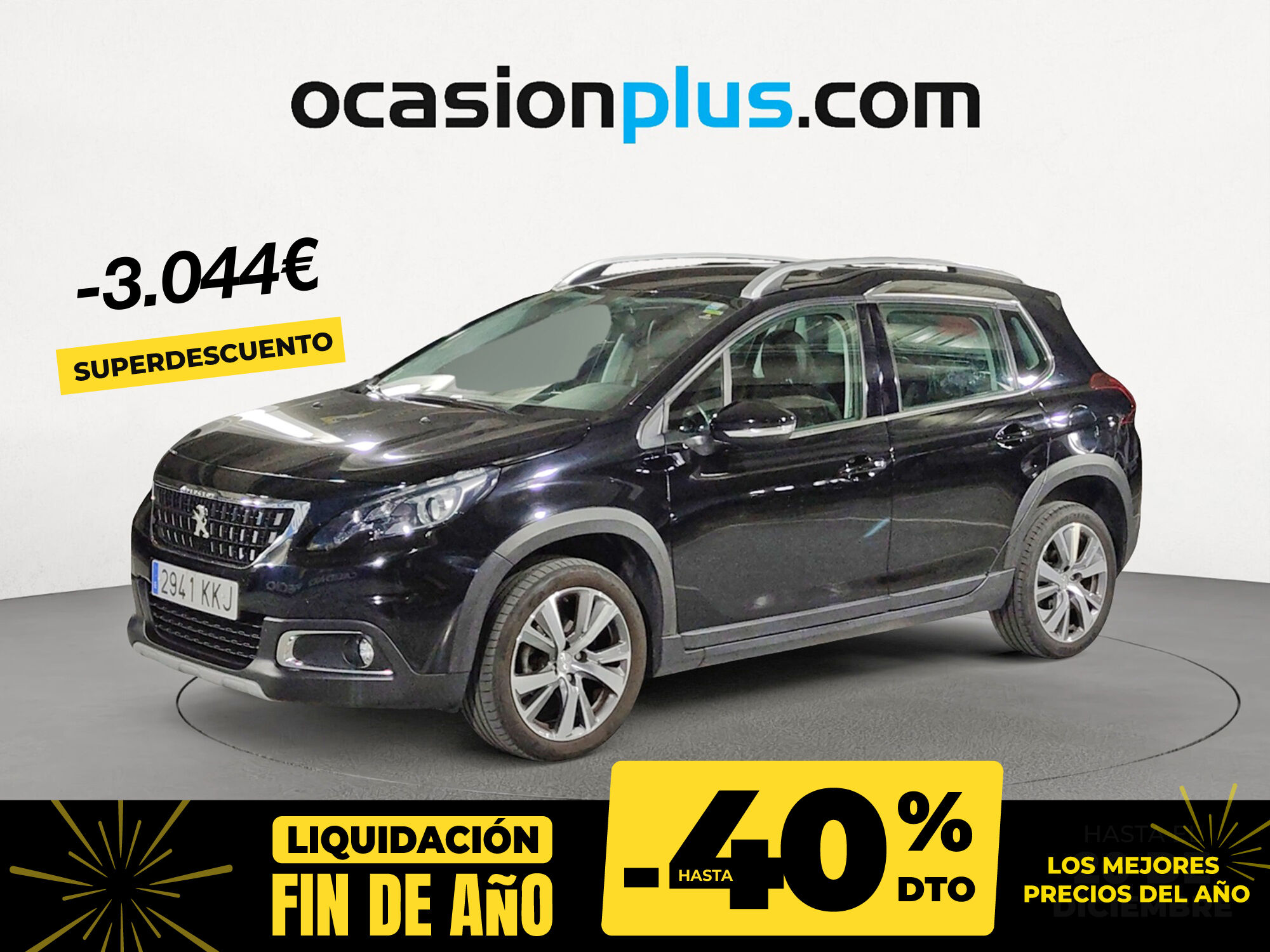 PEUGEOT 2008 (BlueHDi 100 Allure 74 kW (100 CV)) en Madrid