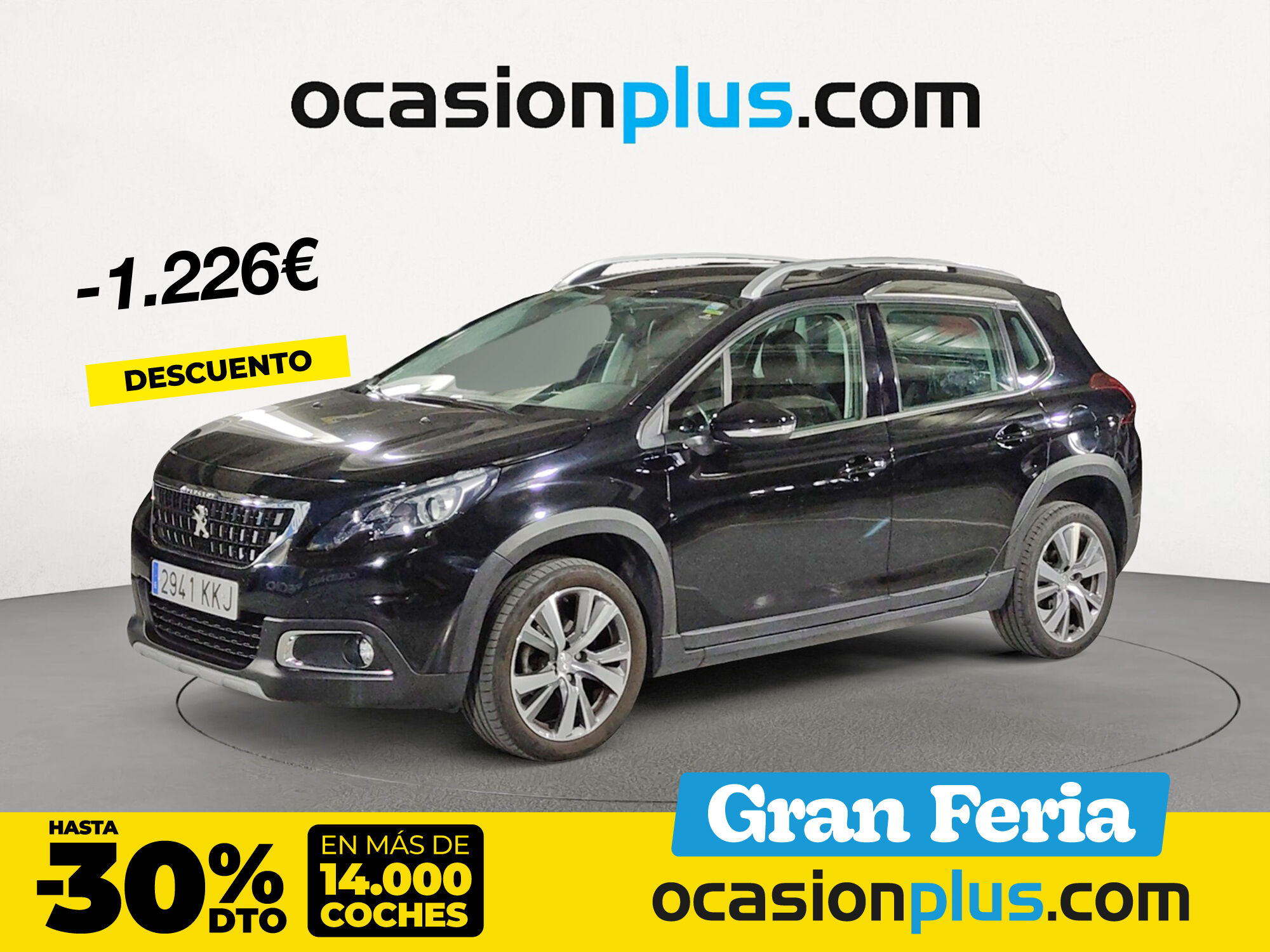 PEUGEOT 2008 (BlueHDi 100 Allure 74 kW (100 CV)) en Madrid
