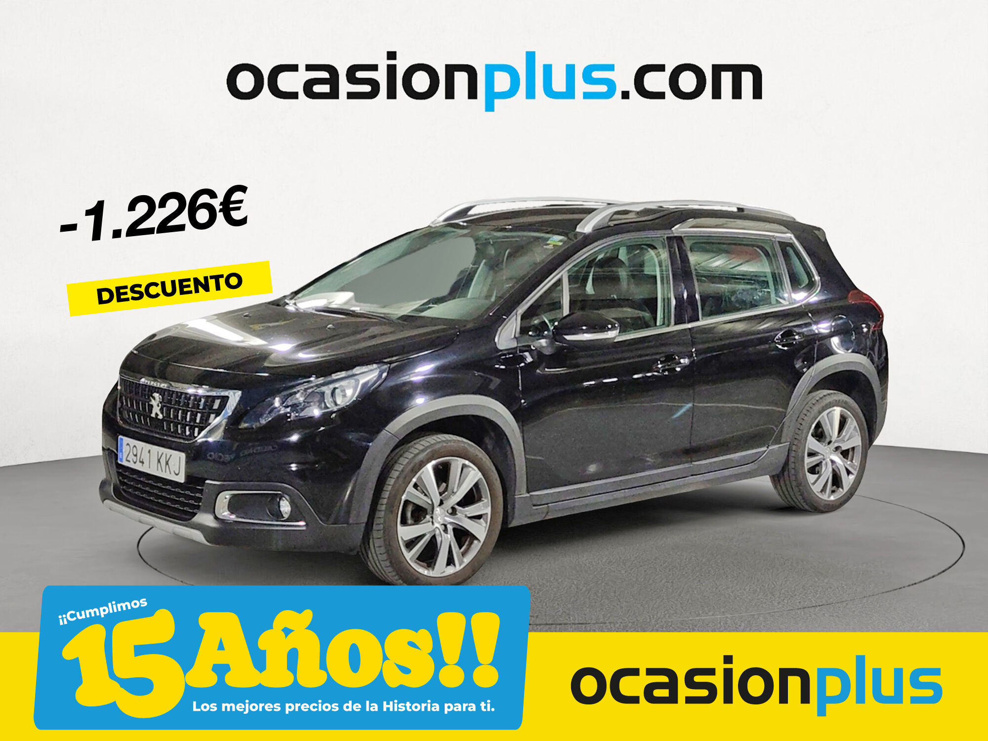 PEUGEOT 2008 (BlueHDi 100 Allure 74 kW (100 CV)) en Madrid