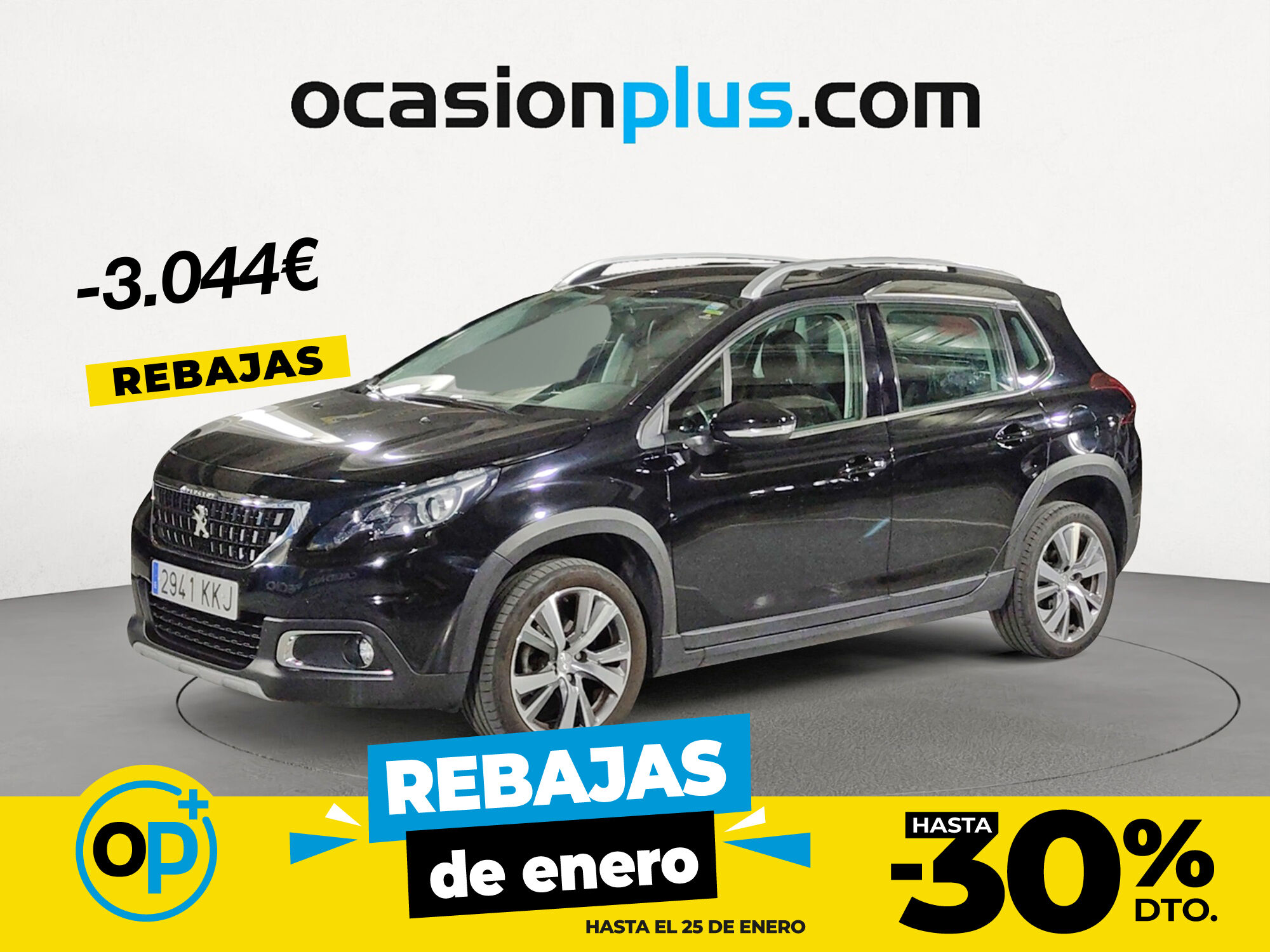 PEUGEOT 2008 (BlueHDi 100 Allure 74 kW (100 CV)) en Madrid