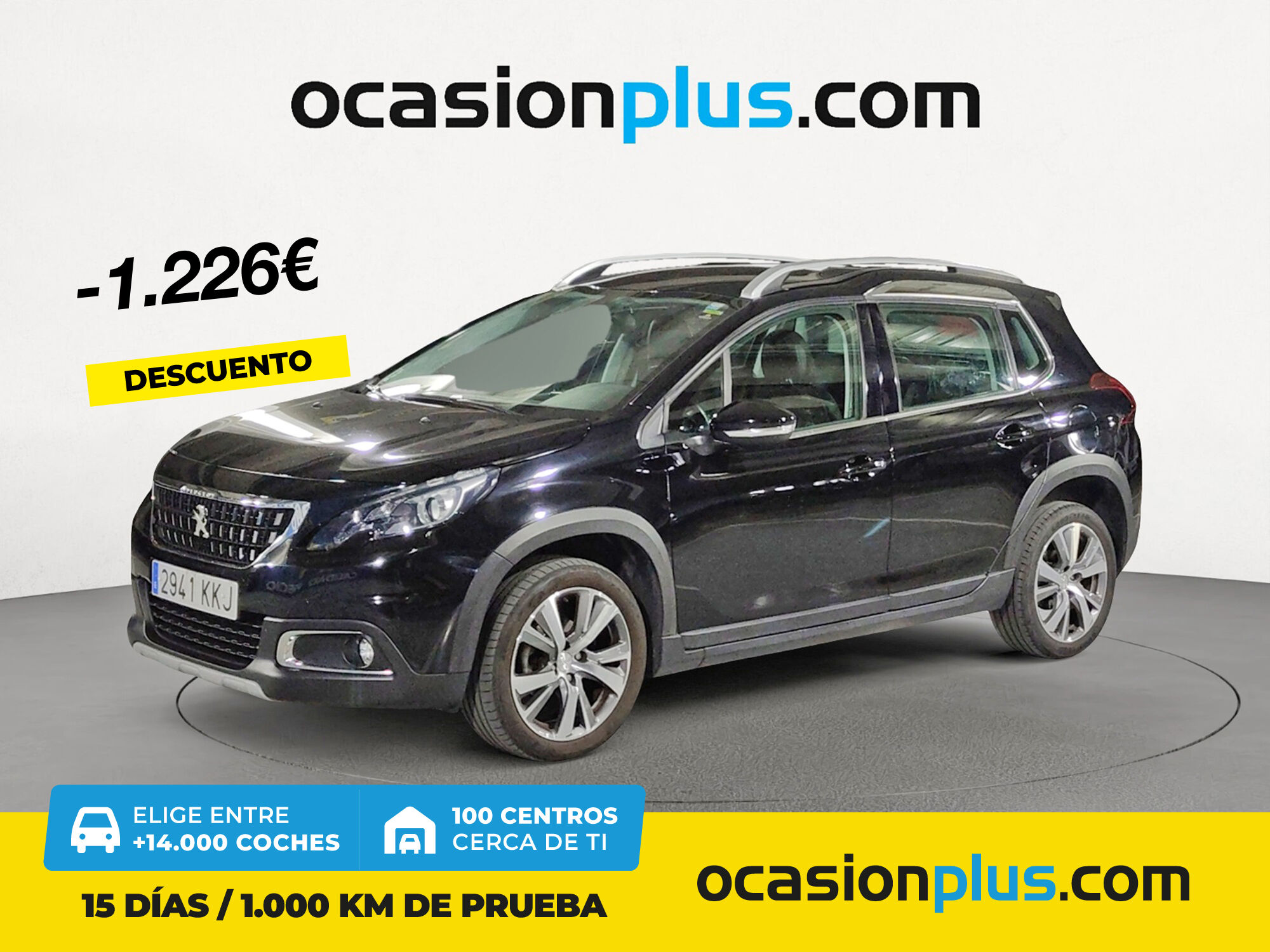 PEUGEOT 2008 (BlueHDi 100 Allure 74 kW (100 CV)) en Madrid