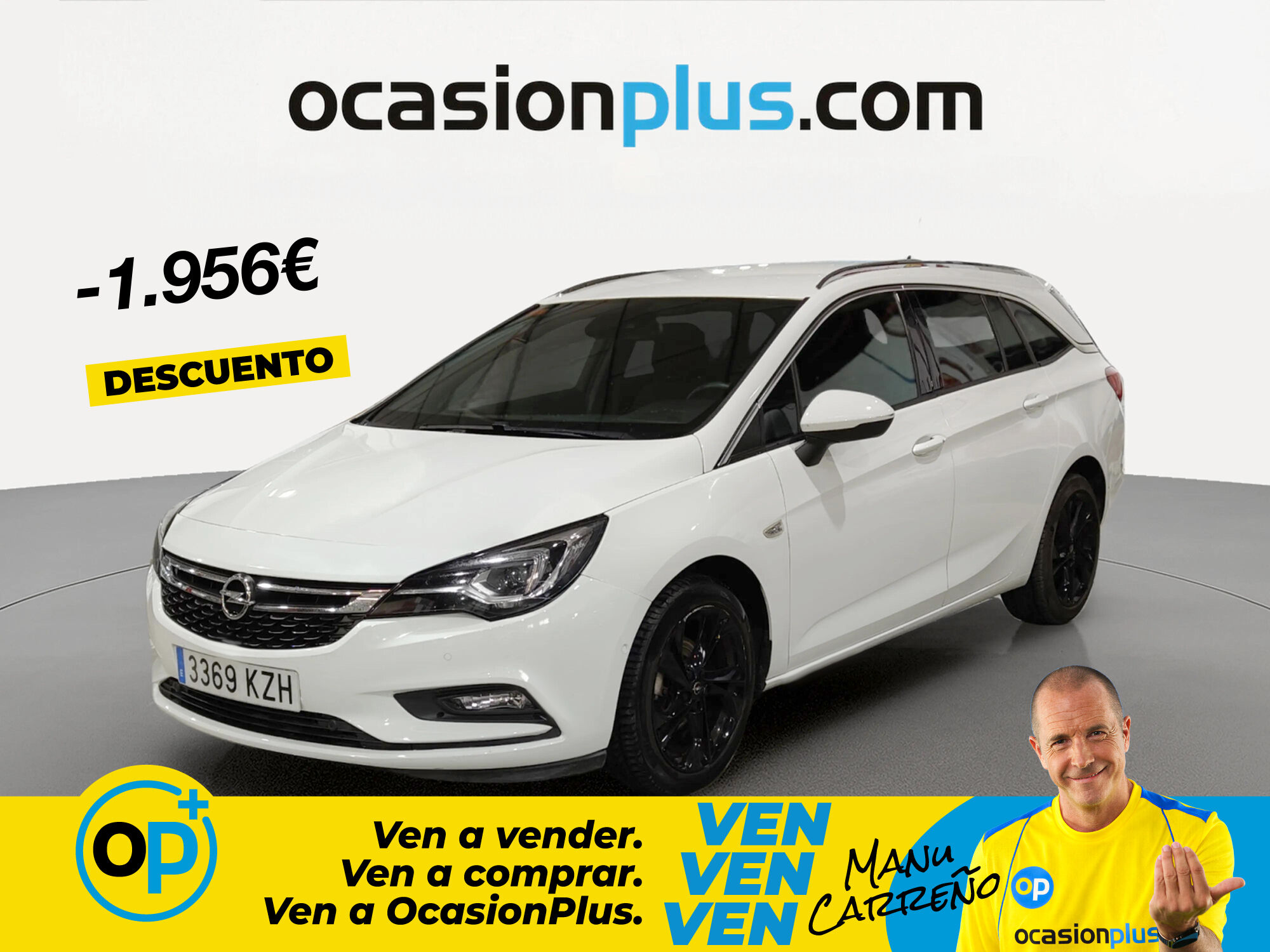 Foto del OPEL Astra 1.4T Dynamic 150