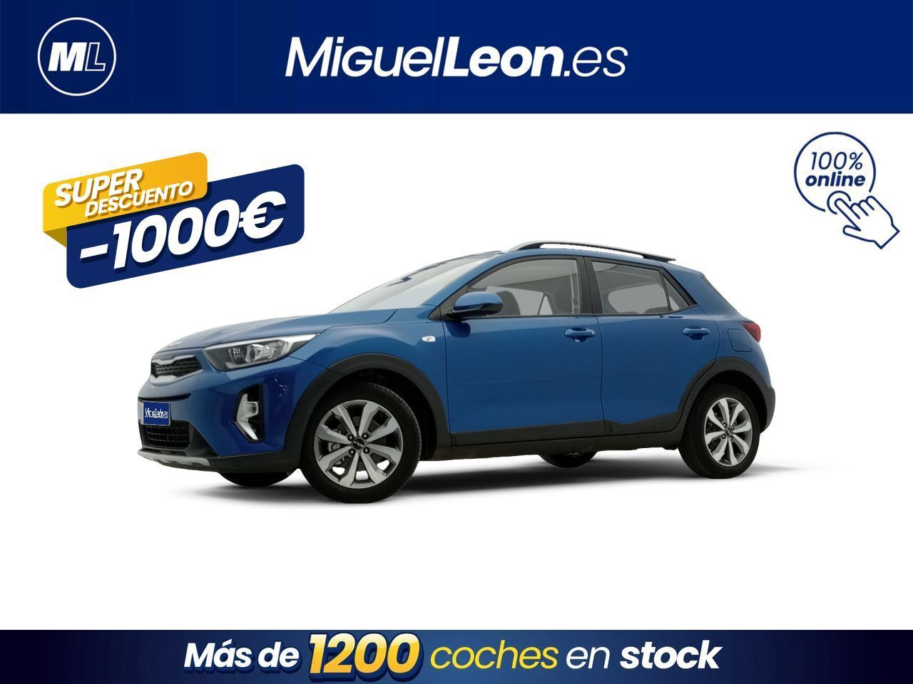 KIA Stonic (1.0 T-GDI CONCEPT 100cv) en Palmas, Las