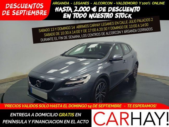 VOLVO V40 (2.0 D2 MOMENTUM GEARTRONIC AUT) en Madrid