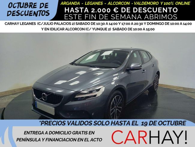 VOLVO V40 (2.0 D2 MOMENTUM GEARTRONIC AUT) en Madrid