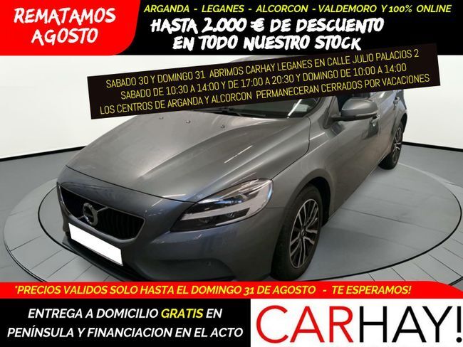 VOLVO V40 (2.0 D2 MOMENTUM GEARTRONIC AUT) en Madrid