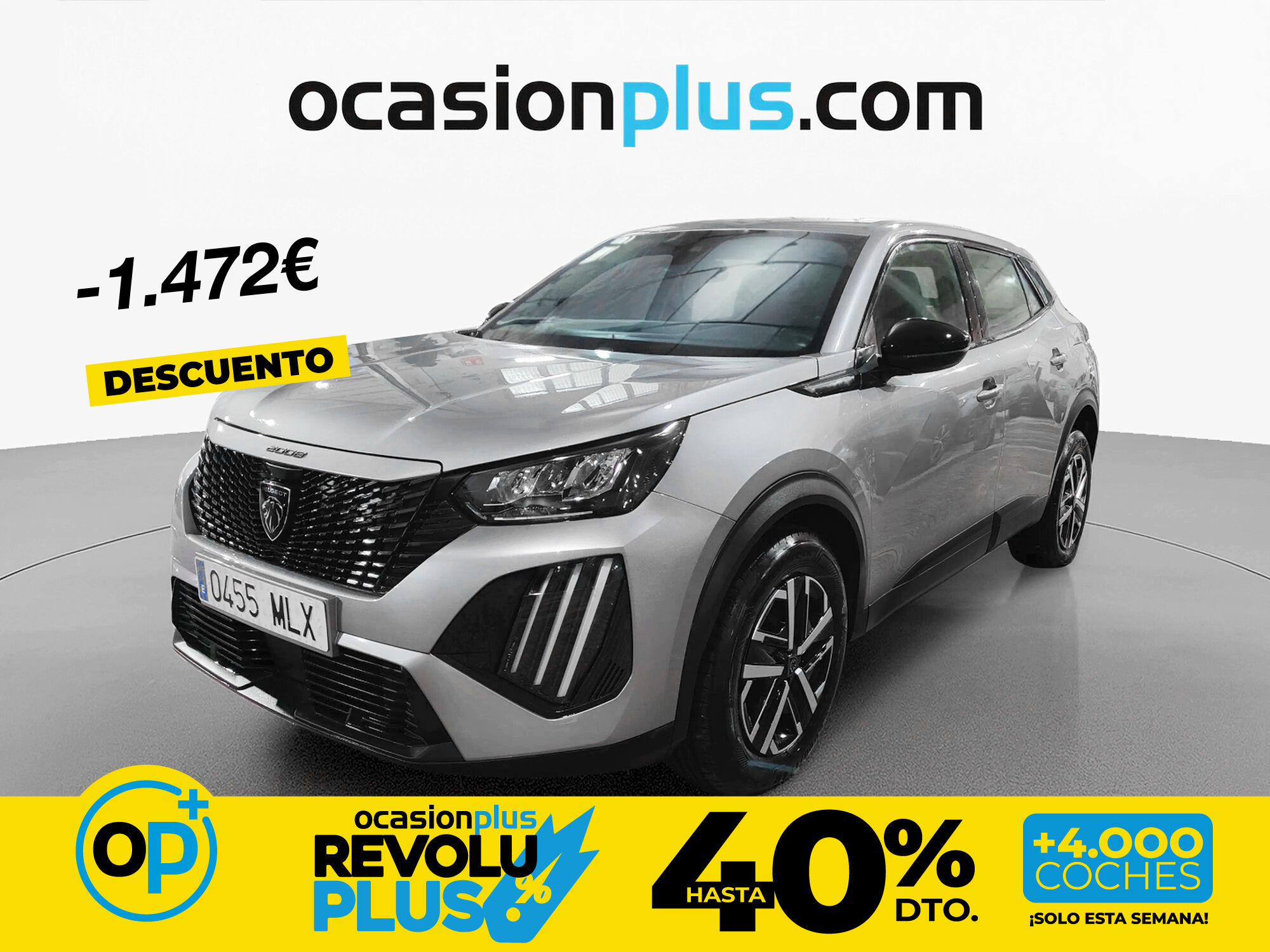 Foto del PEUGEOT 2008 1.2 PureTech S&S Allure 100