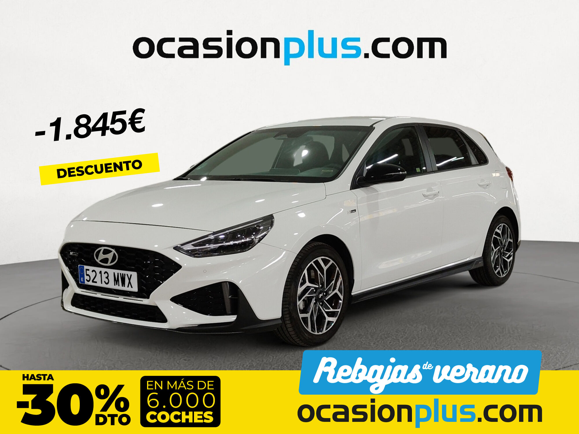 HYUNDAI i30 (1.0 TGDI N Line 74 kW (100 CV)) en Madrid