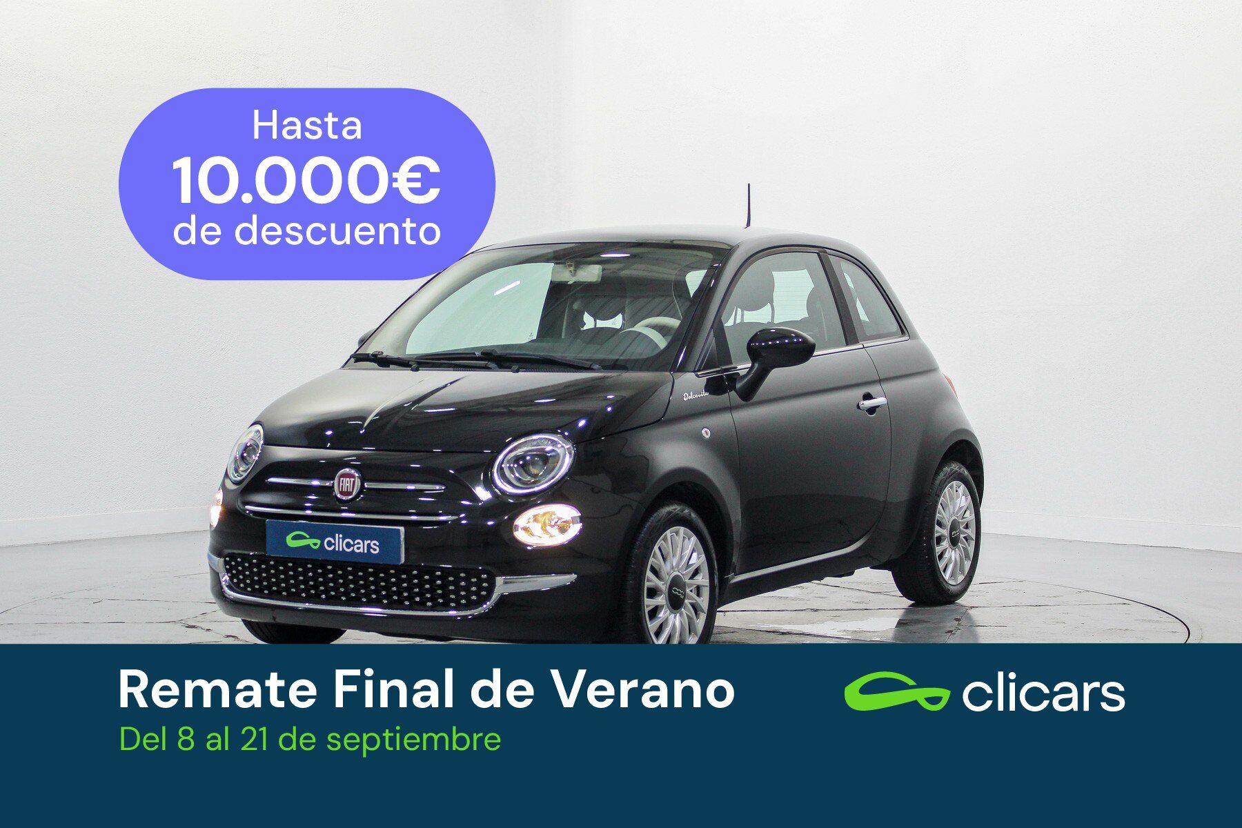 FIAT 500 (500 1.0 Hybrid Dolcevita 52kW) en Madrid