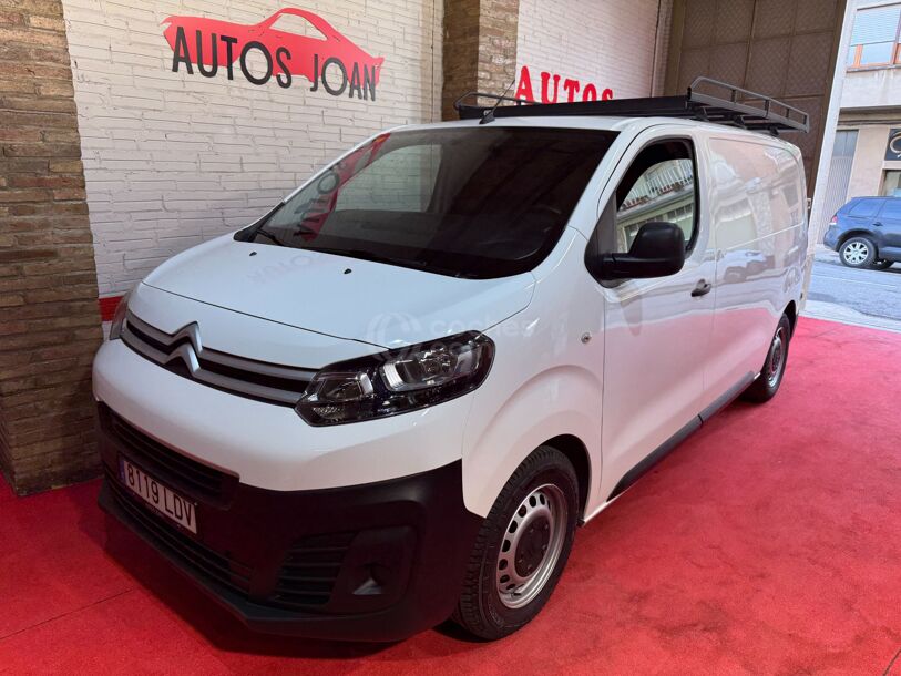 Foto del CITROEN Jumpy Fg. BlueHDI Talla M S&S Control 100