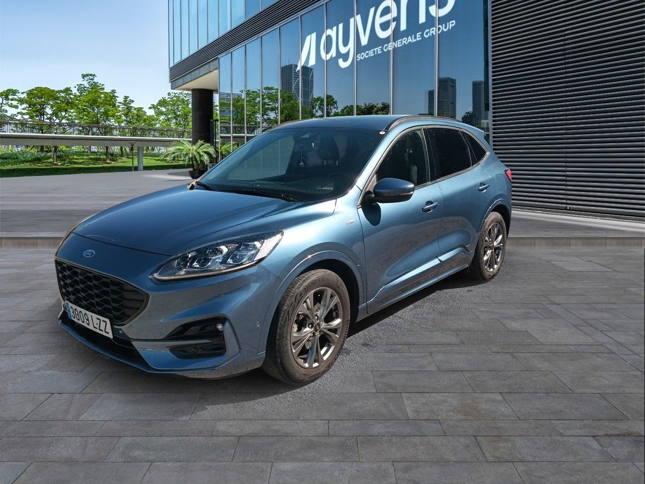 FORD Kuga (1.5 EcoBlue ST-Line X Auto 88 kW (120 CV)) en Madrid