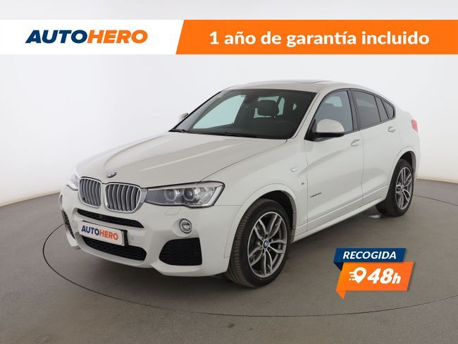 BMW X4 (xDrive 30d Sport) en Madrid