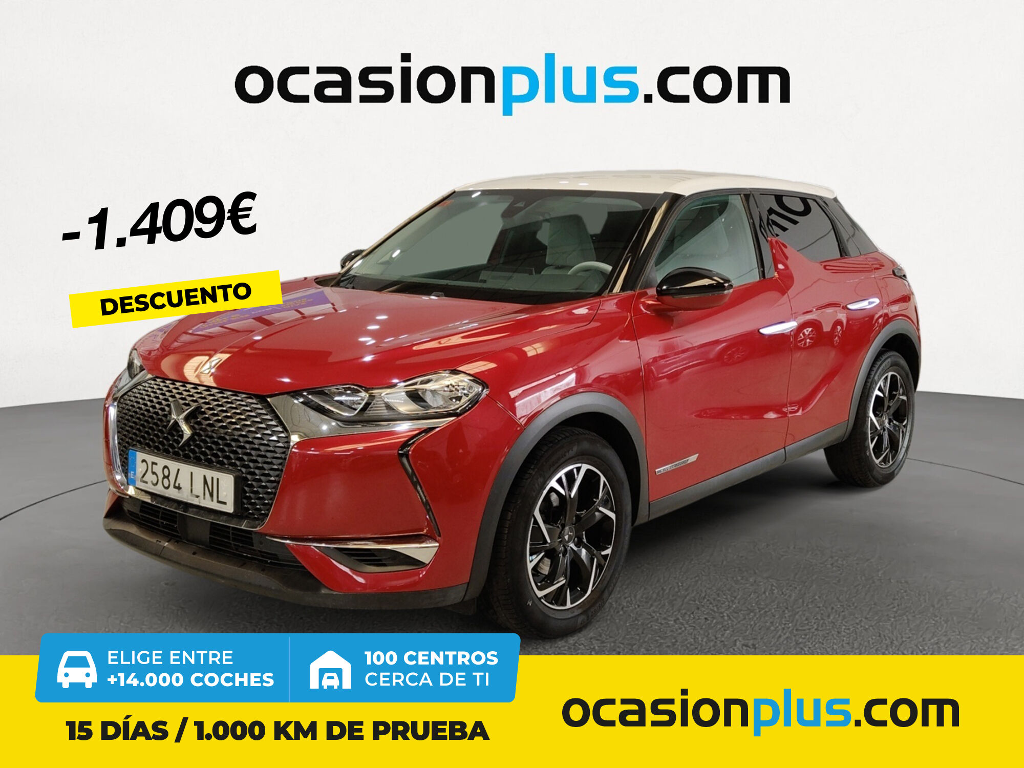 DS DS3 Crossback (PureTech 100 Connected Chic 73 kW (100 CV)) en Madrid