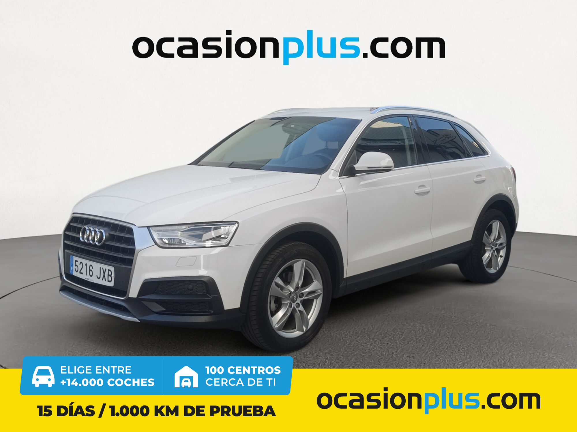 AUDI Q3 (design edition 2.0 TDI 110 kW (150 CV)) en Madrid
