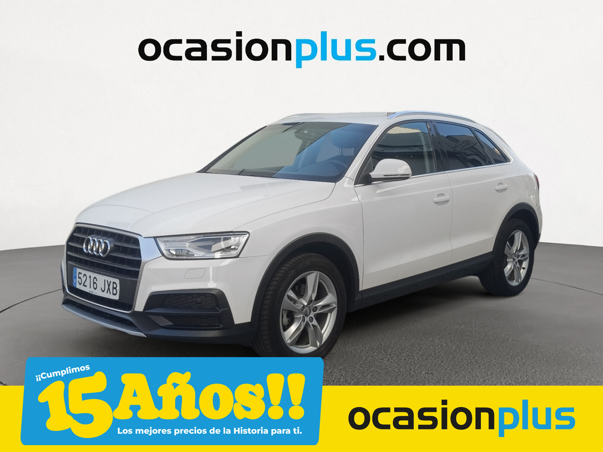 AUDI Q3 (design edition 2.0 TDI 110 kW (150 CV)) en Madrid