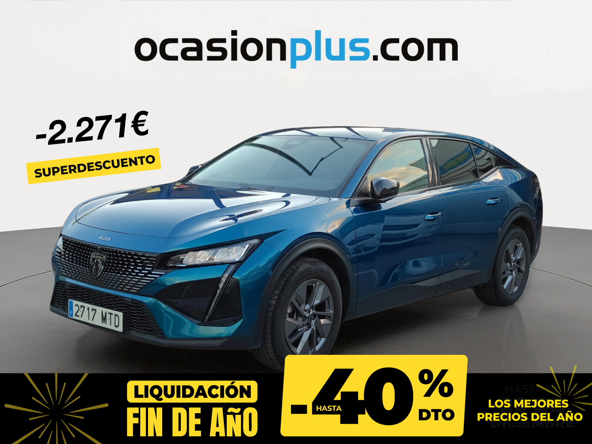 Imagen de PEUGEOT 408