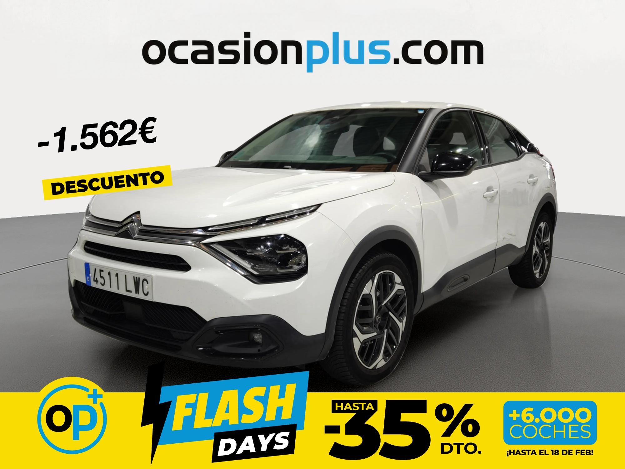 Foto del CITROEN C4 1.5 BlueHDI S&S Feel Pack EAT8 130