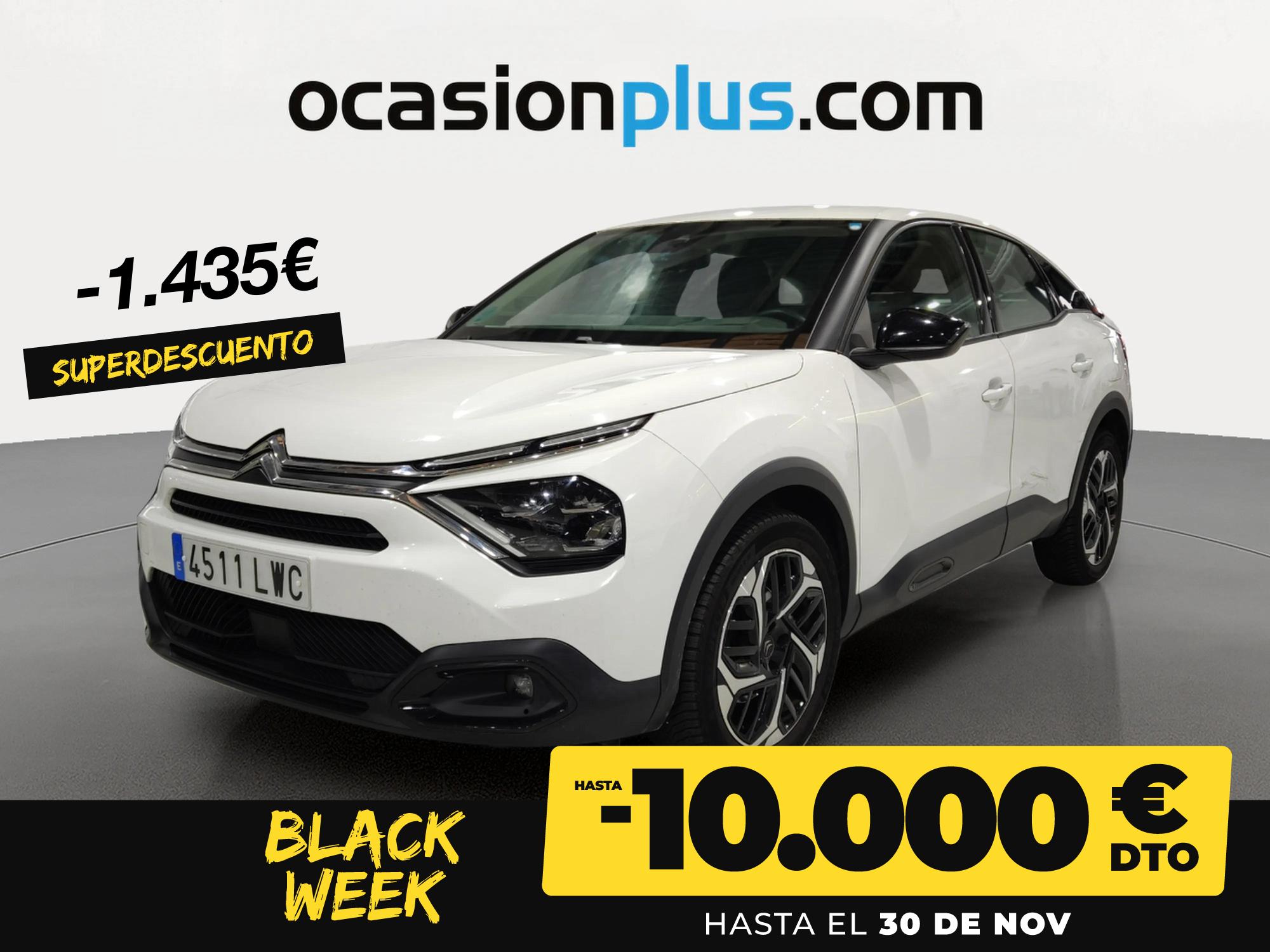 CITROEN C4 (BlueHDi 130 S&S Feel Pack EAT8 96 kW (130 CV)) en Madrid