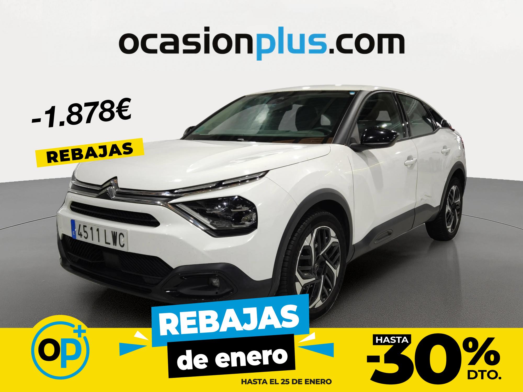 CITROEN C4 (BlueHDi 130 S&S Feel Pack EAT8 96 kW (130 CV)) en Madrid