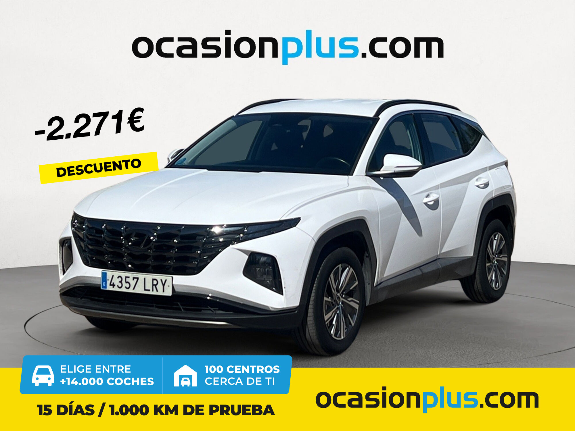 HYUNDAI Tucson (1.6 TGDI HEV Maxx Auto 169 kW (230 CV)) en Madrid