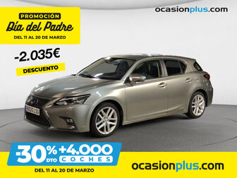 Imagen de LEXUS CT 200h Executive