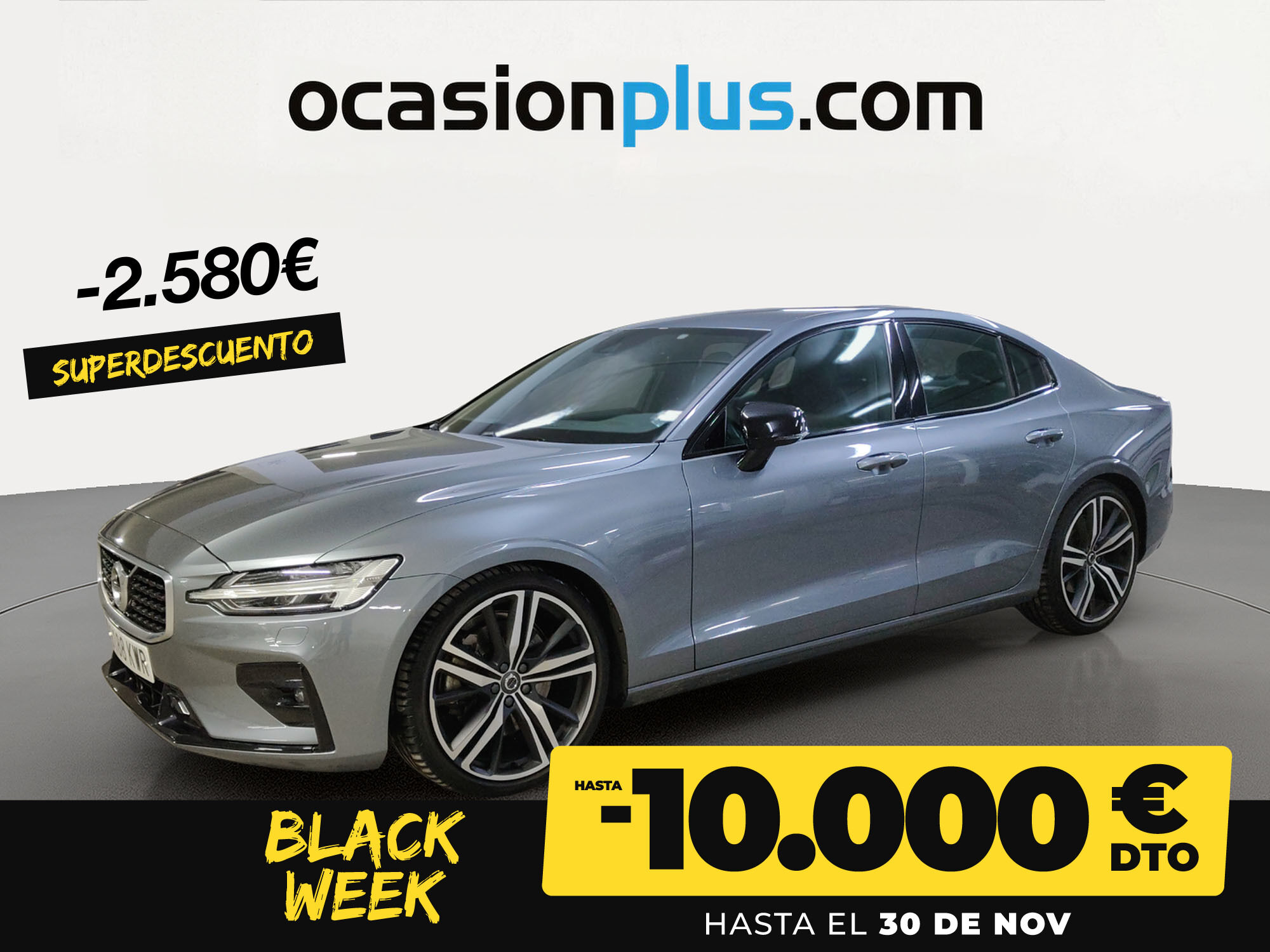 VOLVO S60 (T5 R-Design Auto 184 kW (250 CV)) en Madrid
