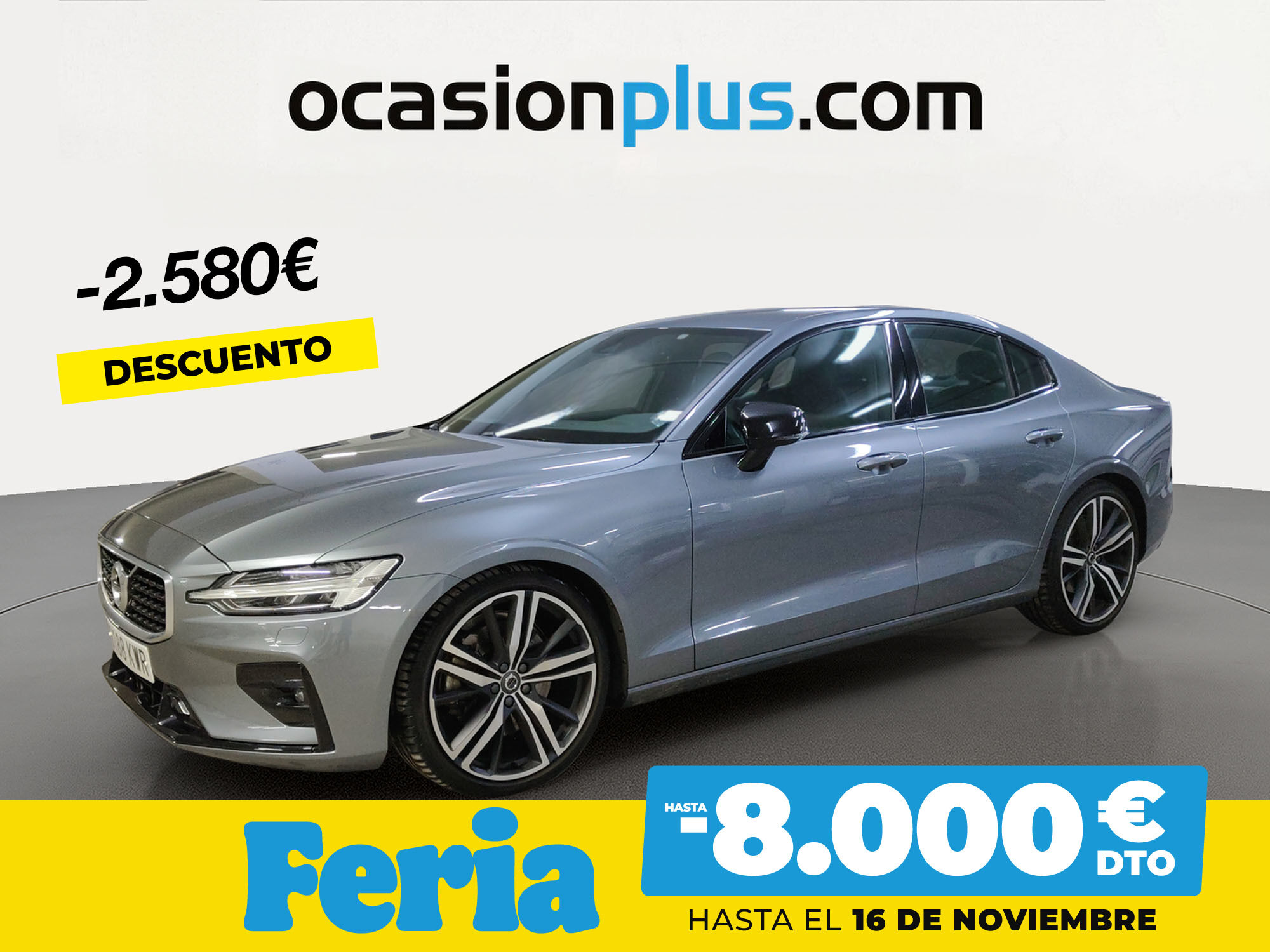 VOLVO S60 (T5 R-Design Auto 184 kW (250 CV)) en Madrid