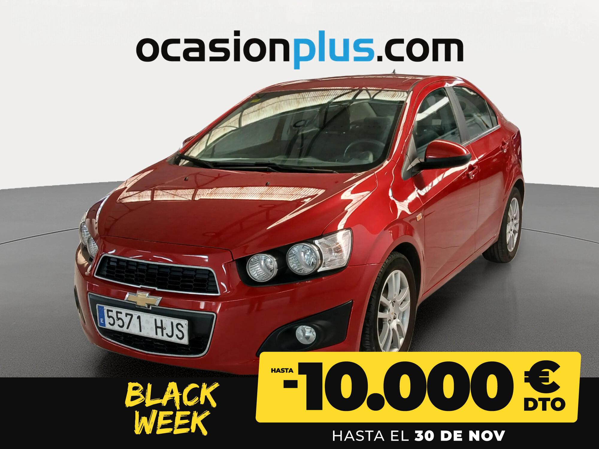 CHEVROLET Aveo (1.4 LTZ 74 kW (100 CV)) en Madrid