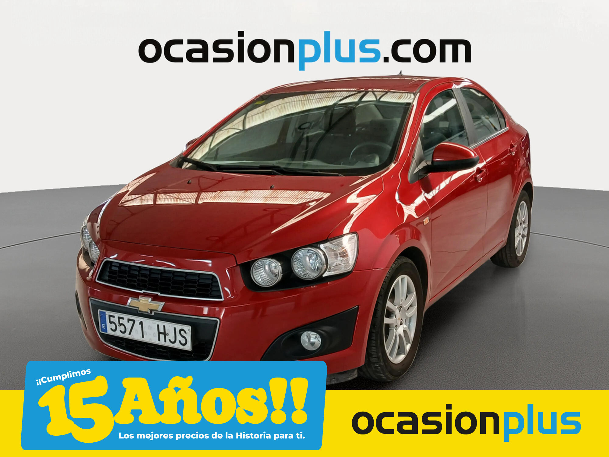 CHEVROLET Aveo (1.4 LTZ 74 kW (100 CV)) en Madrid