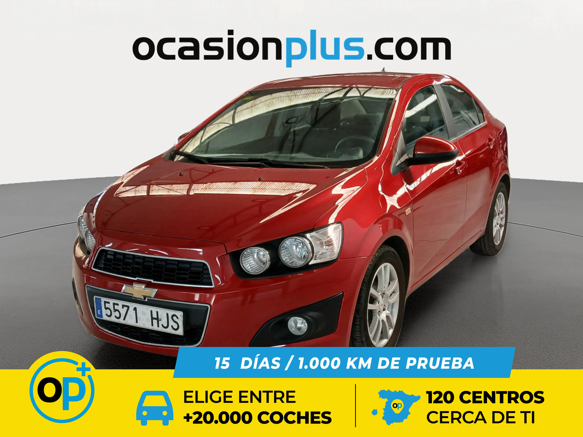 CHEVROLET Aveo (1.4 LTZ 74 kW (100 CV)) en Madrid