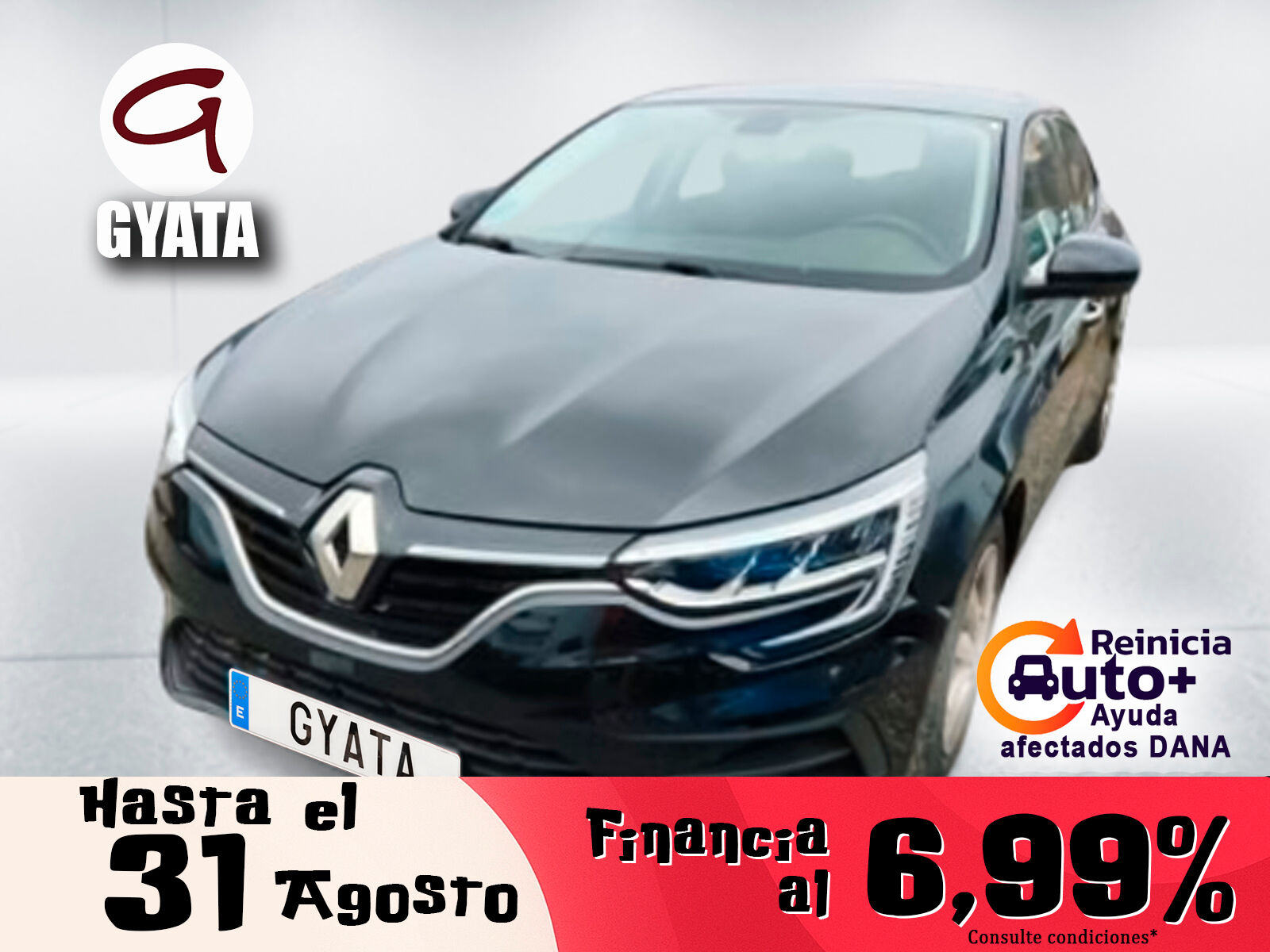 RENAULT Mégane (Intens Blue dCi 85 kW (115 CV)) en Madrid