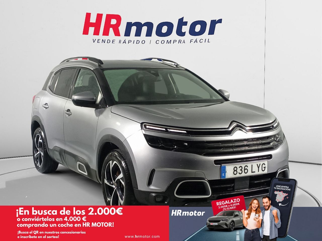 CITROEN C5 Aircross (1.2 PureTech 130 Feel) en Madrid