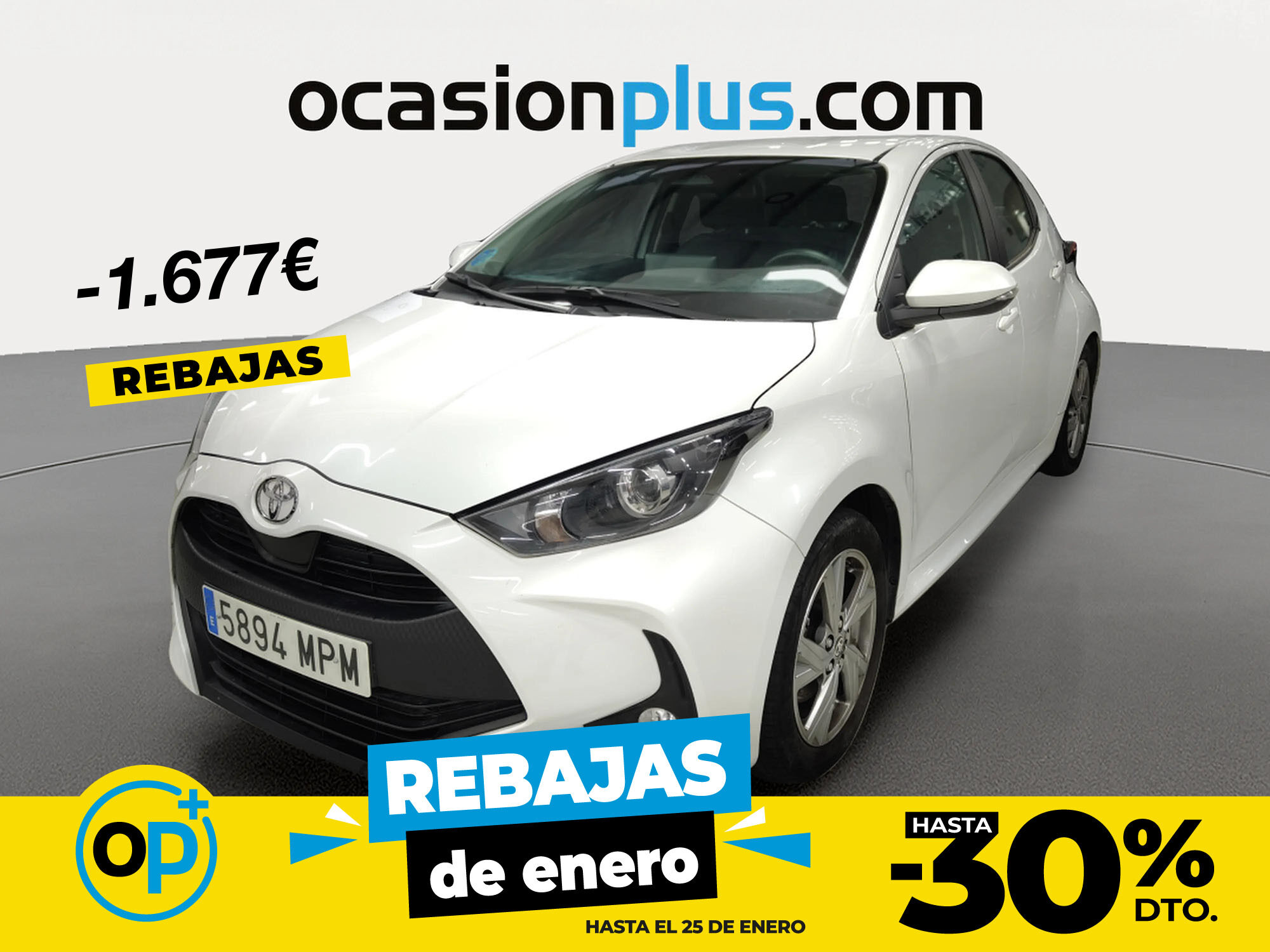 TOYOTA Yaris (120H Active Plus 85 kW (116 CV)) en Madrid