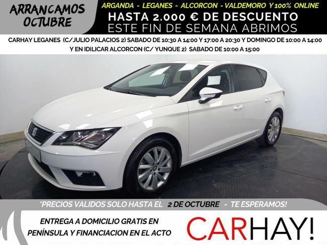 SEAT León (1.4 TGI GNC St&Sp Reference Plus) en Madrid
