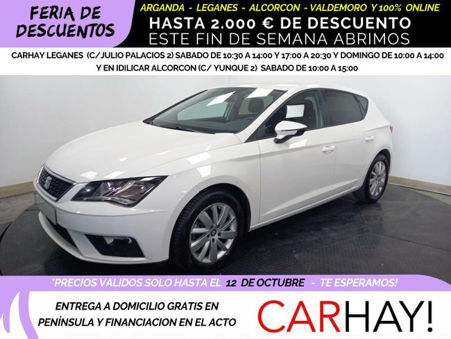 SEAT León (1.4 TGI GNC St&Sp Reference Plus) en Madrid