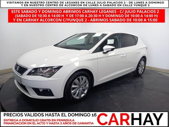 SEAT León (1.4 TGI GNC St&Sp Reference Plus) en Madrid