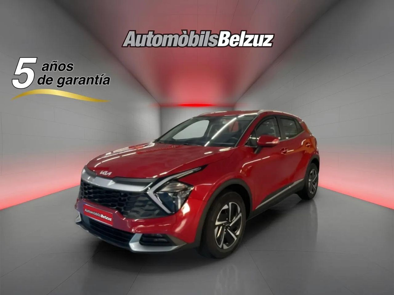 KIA Sportage (1.6 T-GDi PHEV Drive 4x4 185 kW (252 CV)) en Barcelona
