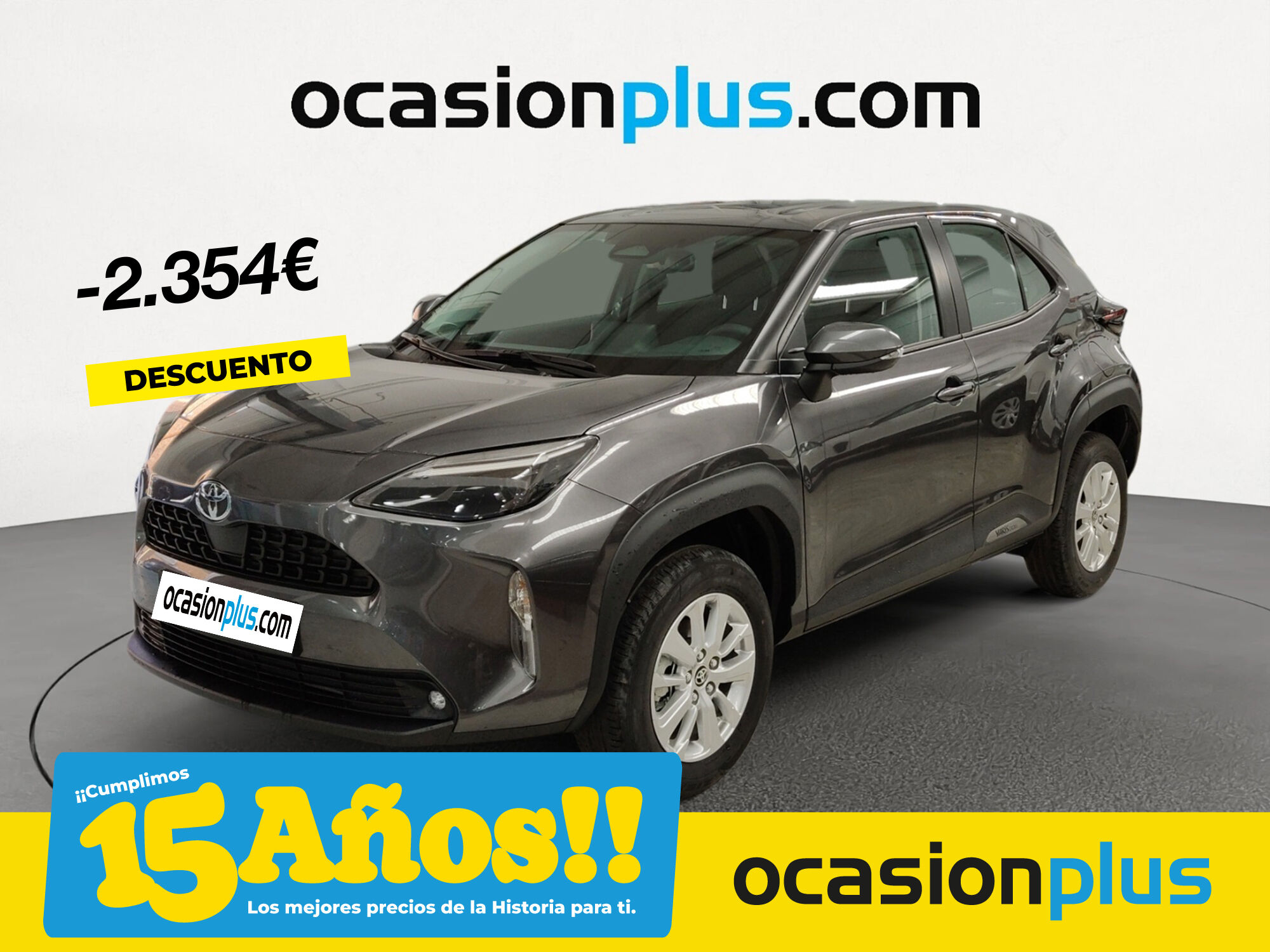 TOYOTA Yaris Cross (120H Business Plus 85 kW (116 CV)) en Madrid