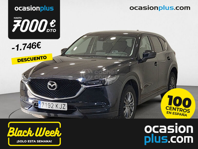 Foto del MAZDA CX-5 2.0 Skyactiv-G Evolution Navi 2WD 121kW