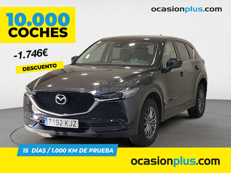 Foto del MAZDA CX-5 2.0 Skyactiv-G Evolution Navi 2WD 121kW