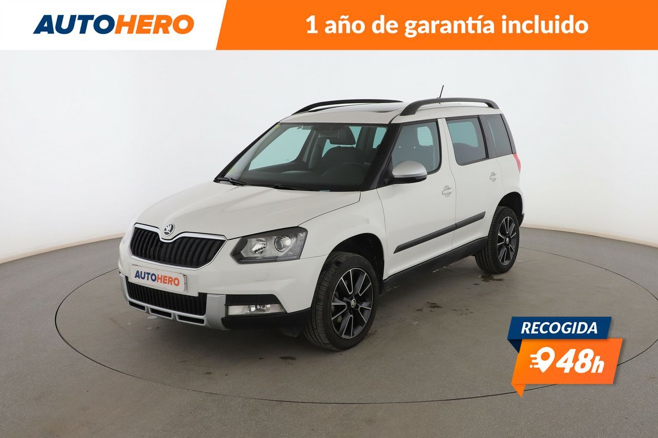 SKODA Yeti (2.0 TDI Elegance Outdoor 4x4) en Madrid