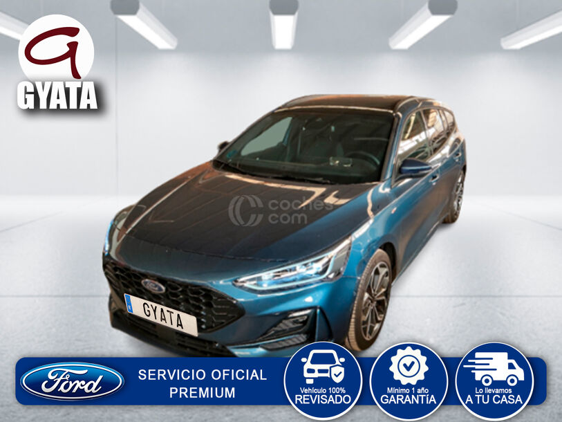 Foto del FORD Focus Sportbreak 1.0 Ecoboost MHEV ST-Line X 155